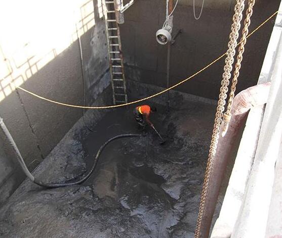 余庆工厂污水池清理方法大全