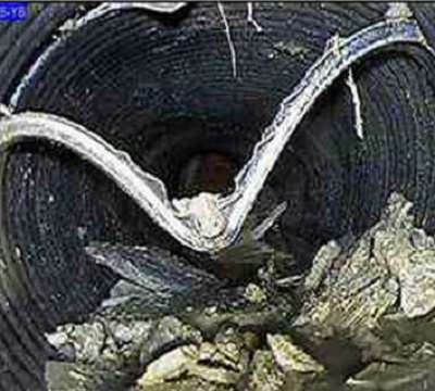 余庆排水管道变形塌陷的非开挖修复方法